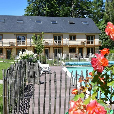 Ferienwohnung Le Relais Du Hibou Vittefleur Exterior foto