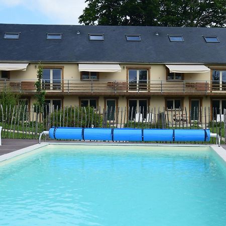 Ferienwohnung Le Relais Du Hibou Vittefleur Exterior foto