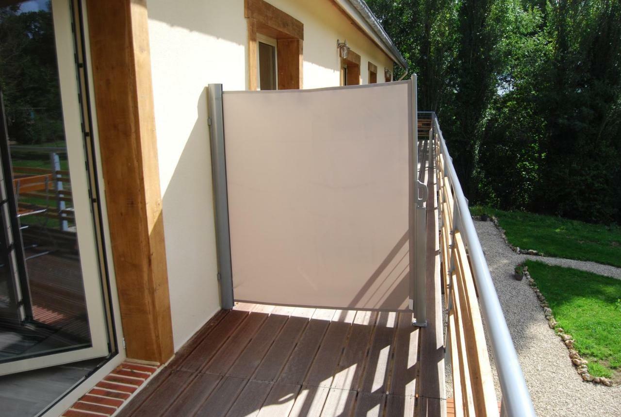 Ferienwohnung Le Relais Du Hibou Vittefleur Exterior foto
